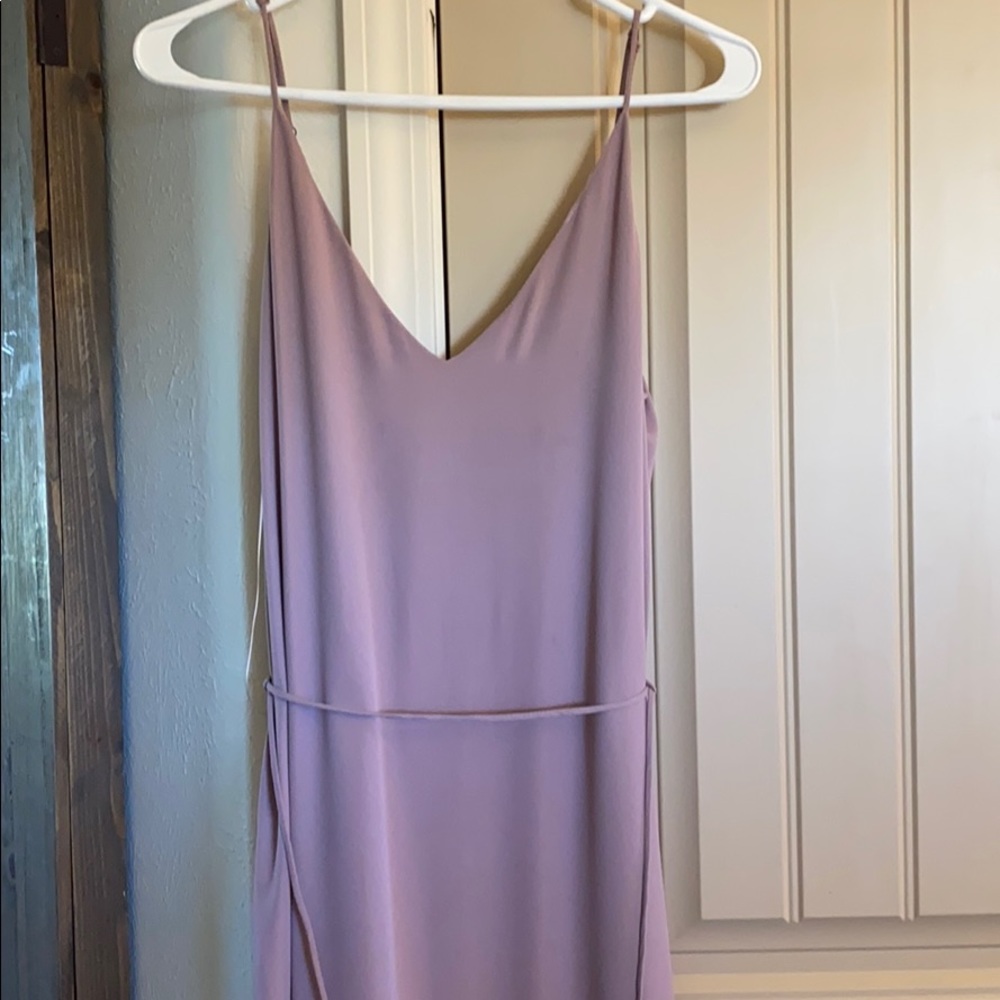 Mauve Pretty by Rory maxi dress